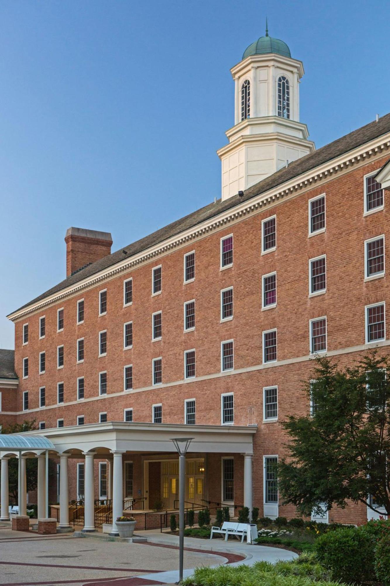 College Park Marriott Hotel & Conference Center Esterno foto