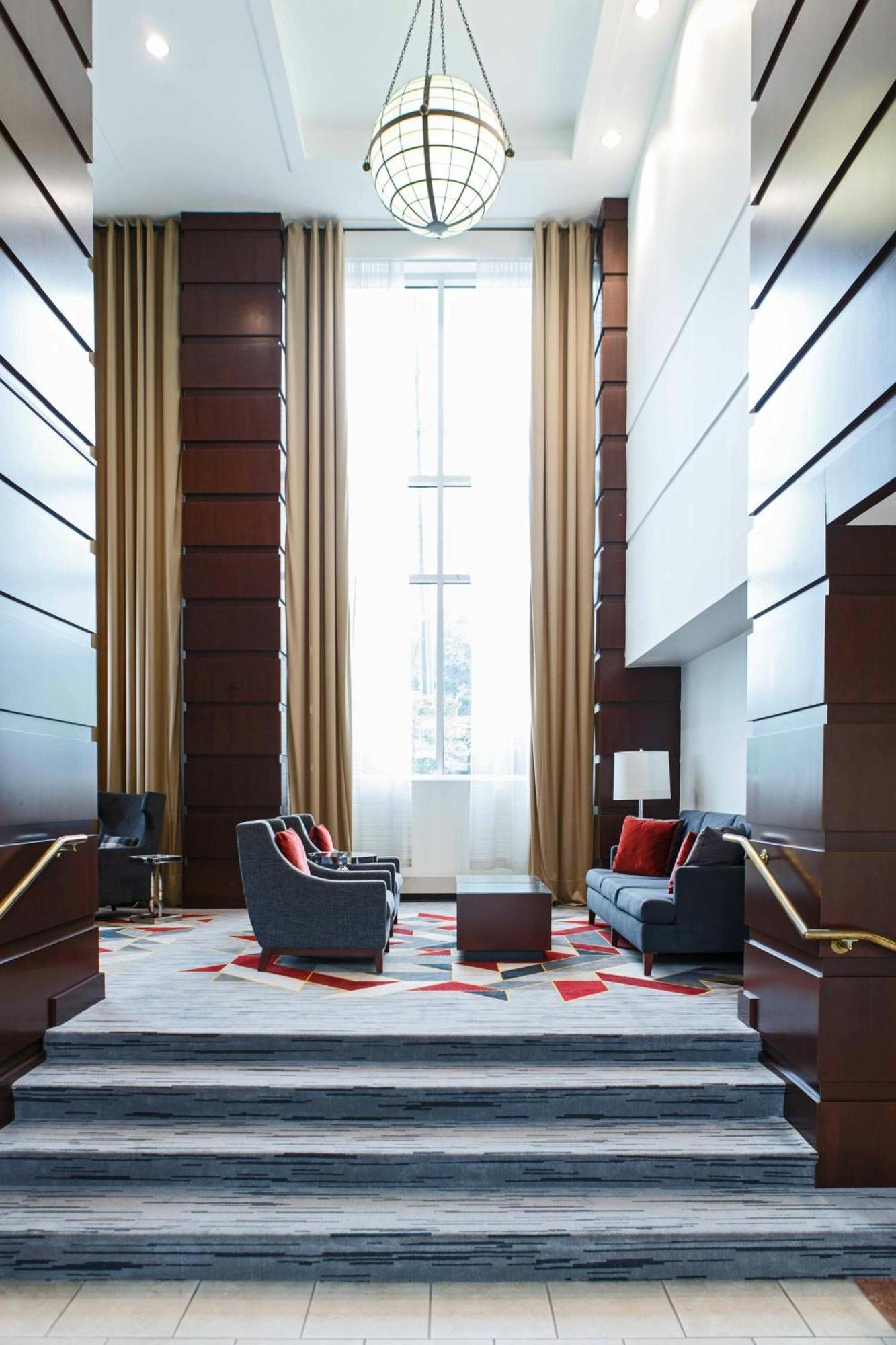 College Park Marriott Hotel & Conference Center Esterno foto