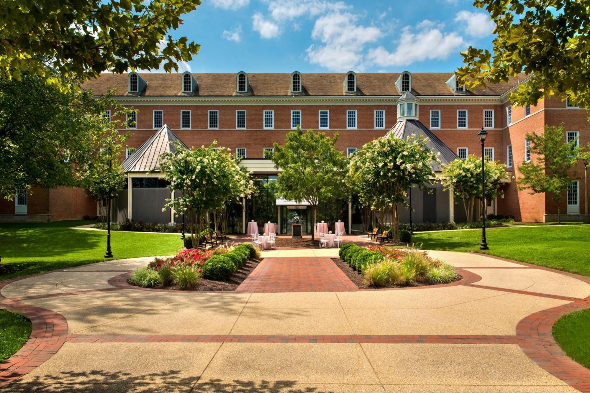 College Park Marriott Hotel & Conference Center Esterno foto