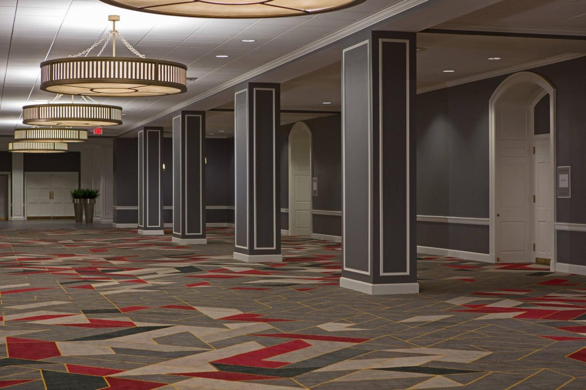 College Park Marriott Hotel & Conference Center Esterno foto