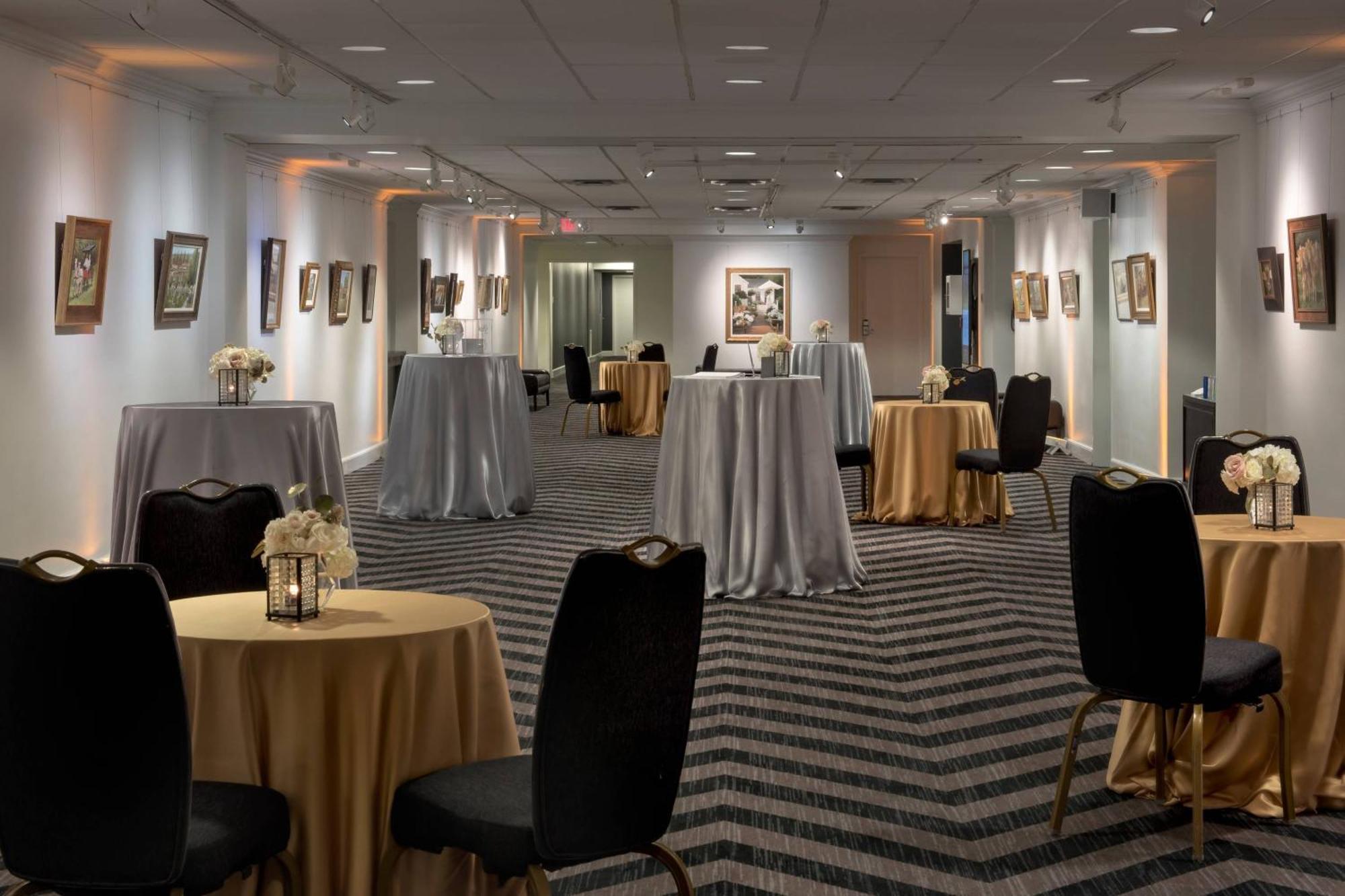College Park Marriott Hotel & Conference Center Esterno foto