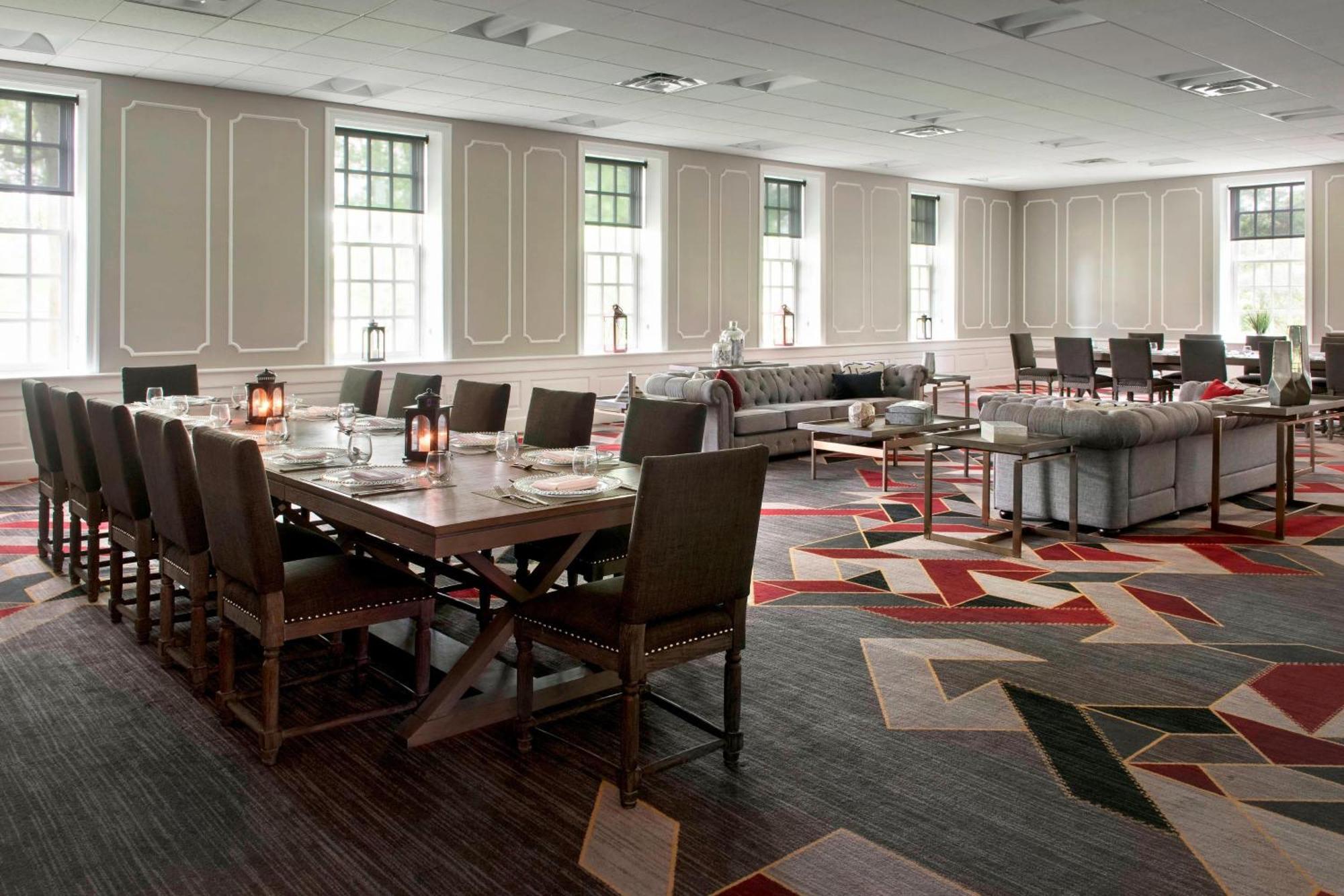 College Park Marriott Hotel & Conference Center Esterno foto
