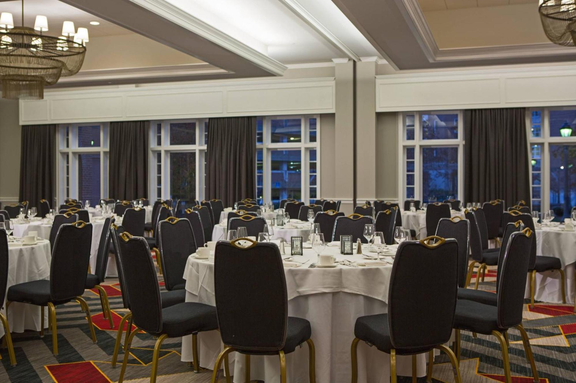 College Park Marriott Hotel & Conference Center Esterno foto