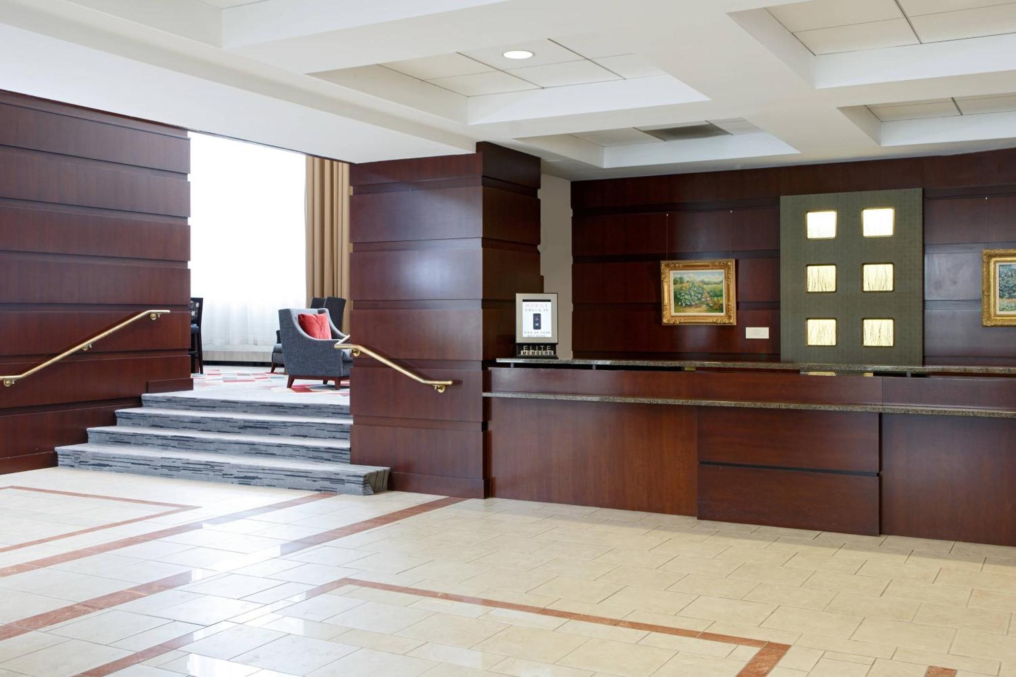College Park Marriott Hotel & Conference Center Esterno foto