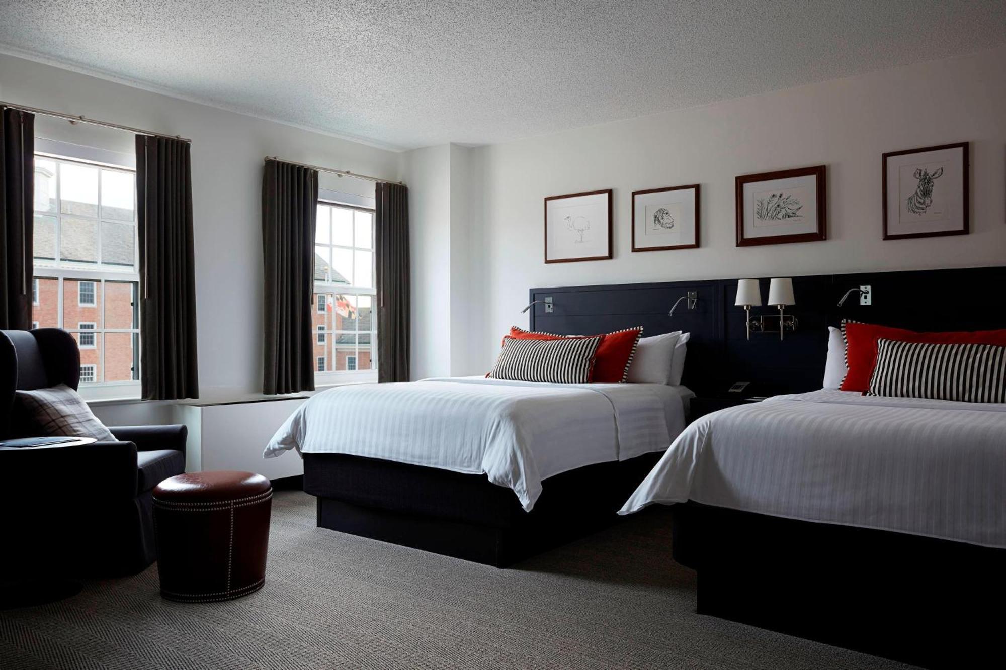 College Park Marriott Hotel & Conference Center Esterno foto