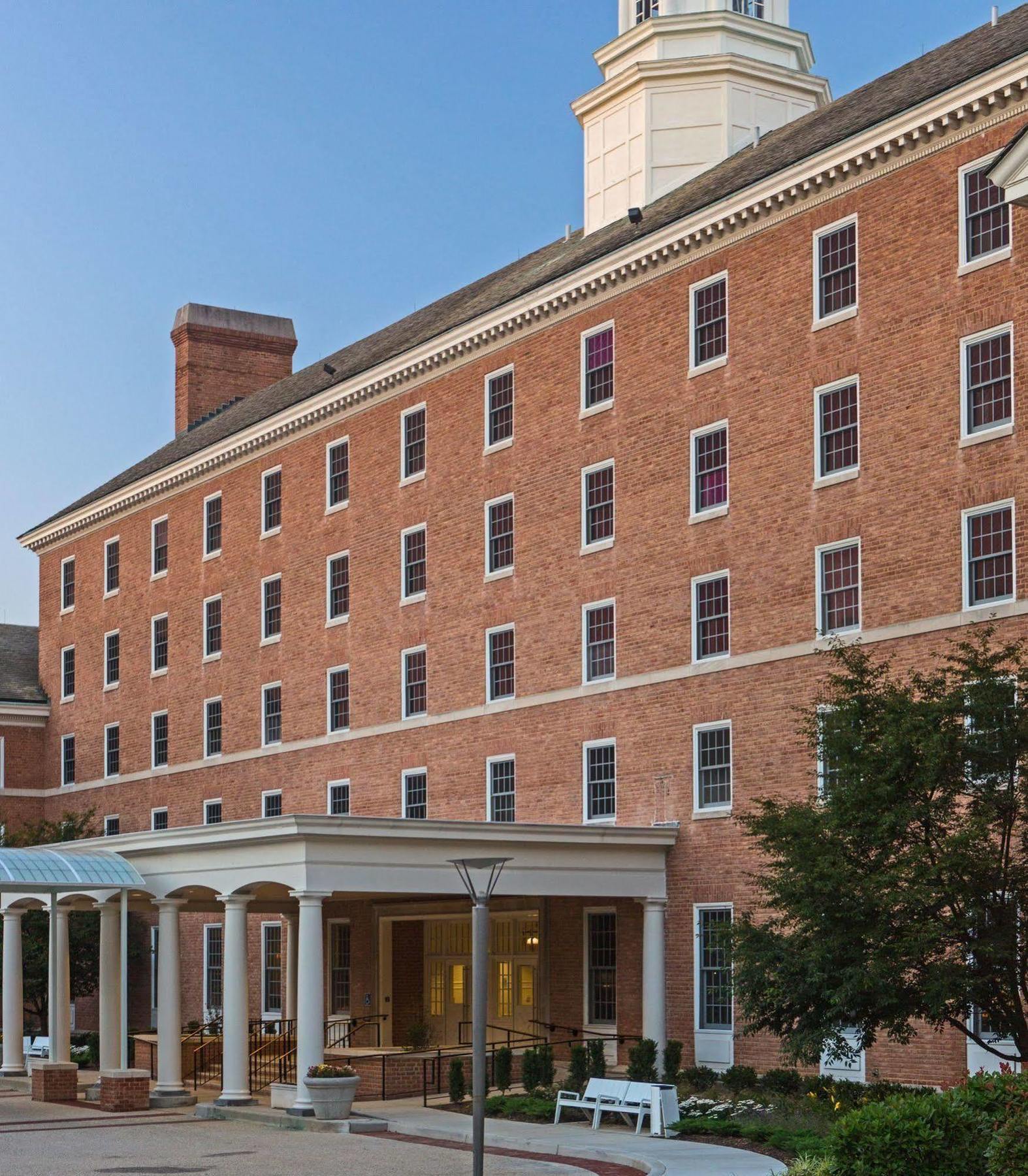 College Park Marriott Hotel & Conference Center Esterno foto