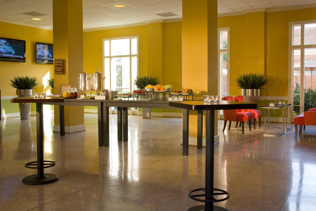 College Park Marriott Hotel & Conference Center Esterno foto