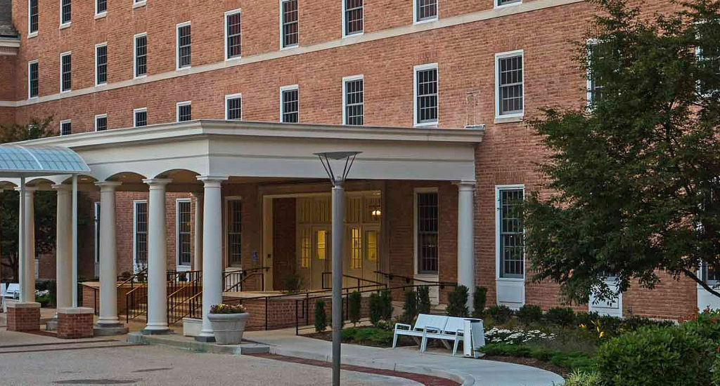 College Park Marriott Hotel & Conference Center Esterno foto