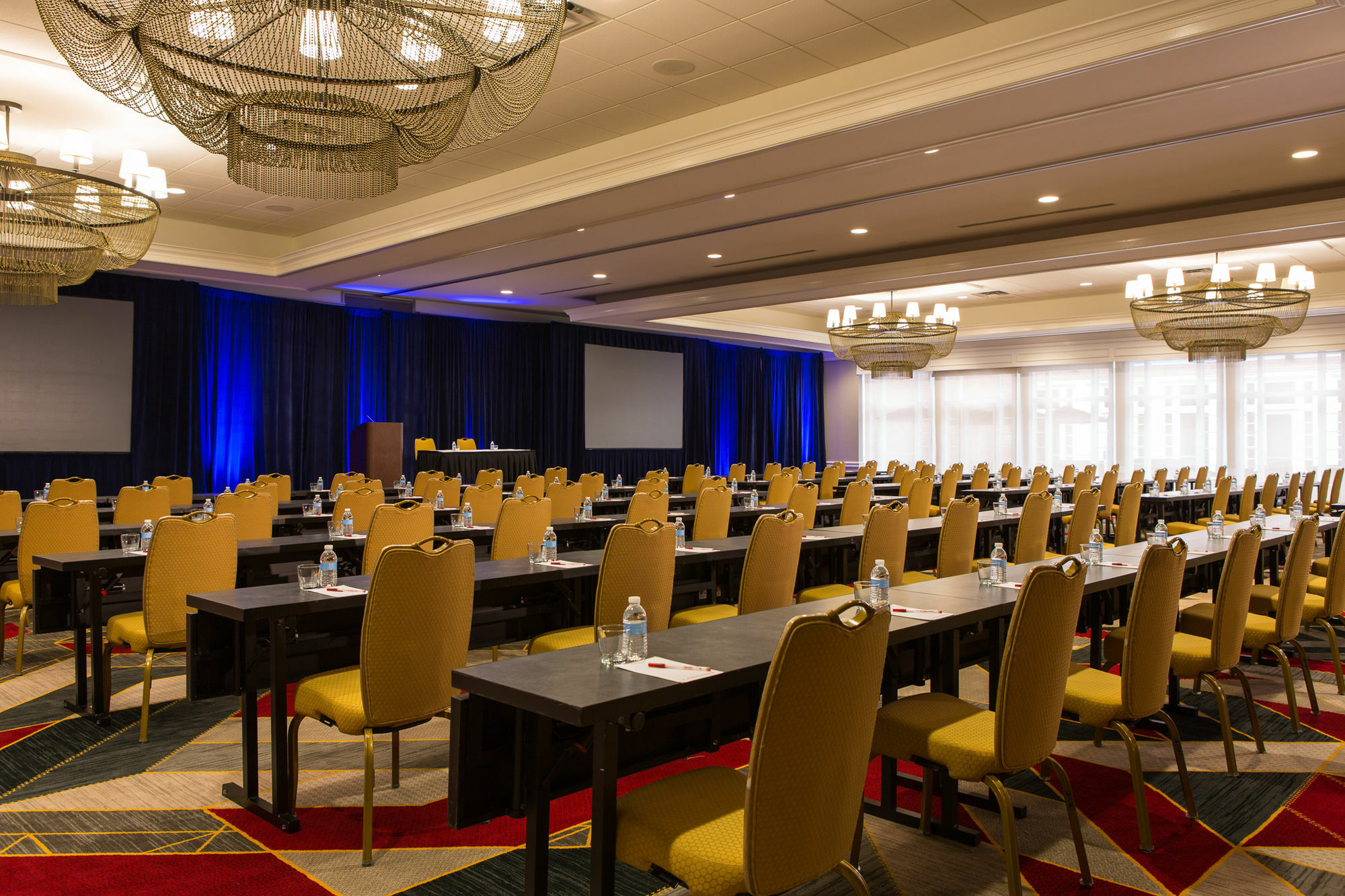 College Park Marriott Hotel & Conference Center Esterno foto